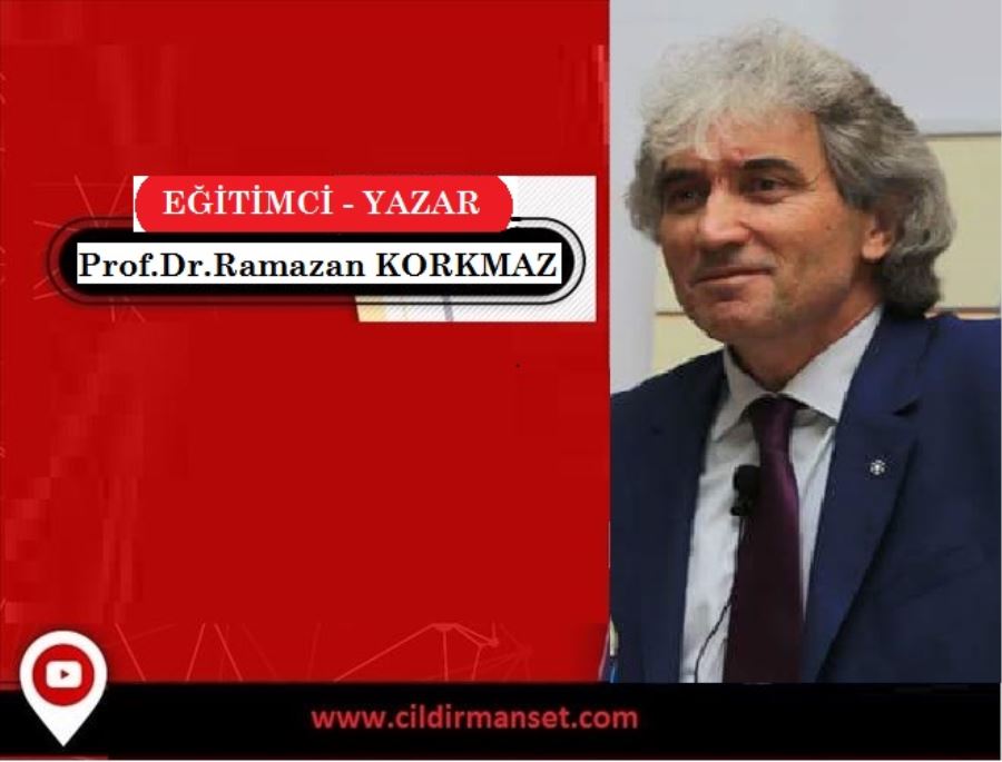 Prof. Dr. Ramazan KORKMAZ