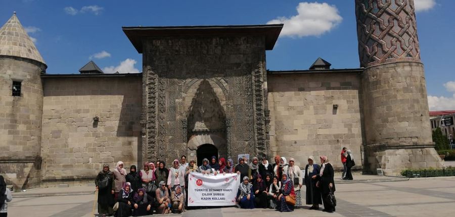 Kuran Kursu  Finali Erzurum Gezisi İle Yaptı