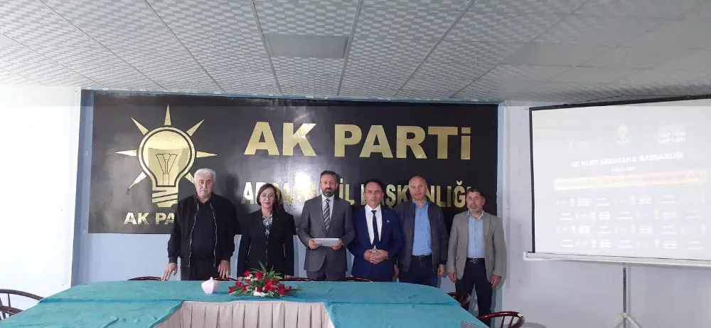AK Parti İl Başkanı Yılmaz: “Hedefimiz Yerel seçimler”