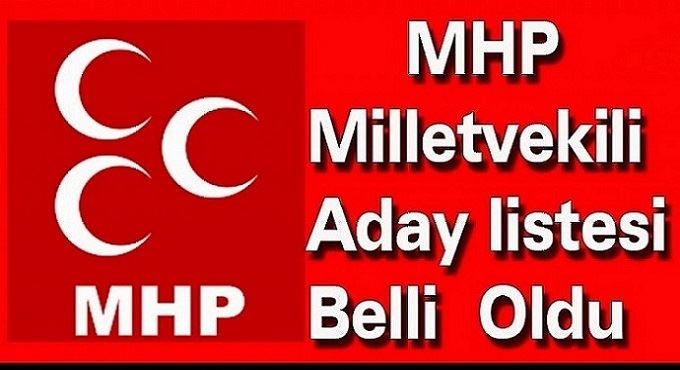 MHP Ardahan Adaylarını Açıkladı