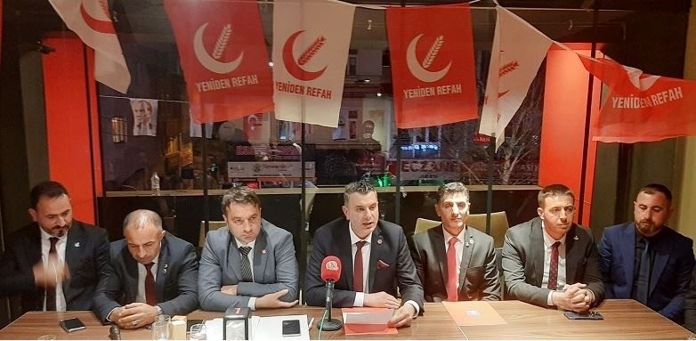 YRP Ardahan Milletvekili adaylarını tanıttı