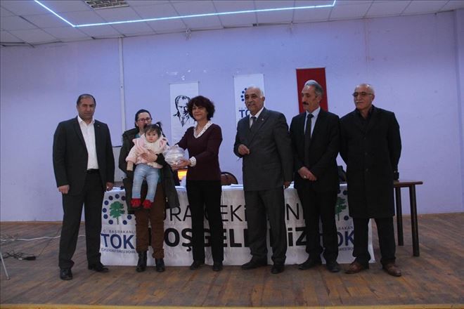 ÇILDIR´DA TOKİ HEYECANI