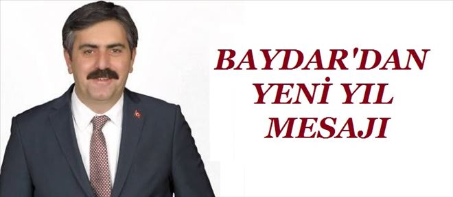 BAYDAR´DAN YENİ YIL MESAJI