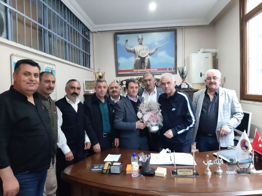 Aşık Şenlik Kültür Derneğinde Zorunlu Değişim