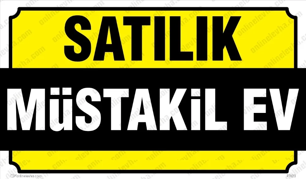 Satılık Müstakil Ev ve Arsa