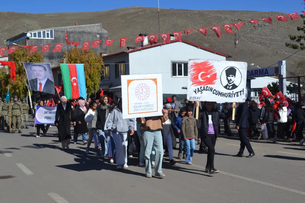 Cumhuriyetin 101. Yıl dönümü Coşkuyla Kutlandı