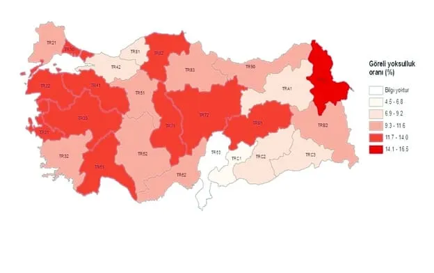 Ardahan Zenginlikte Kaçıncı Sırada ?