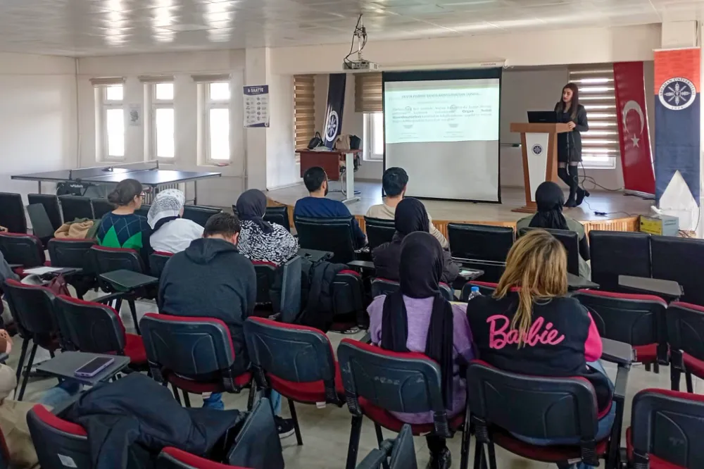 ÇMYO’da Organ ve Doku Bağışı Etkinliği