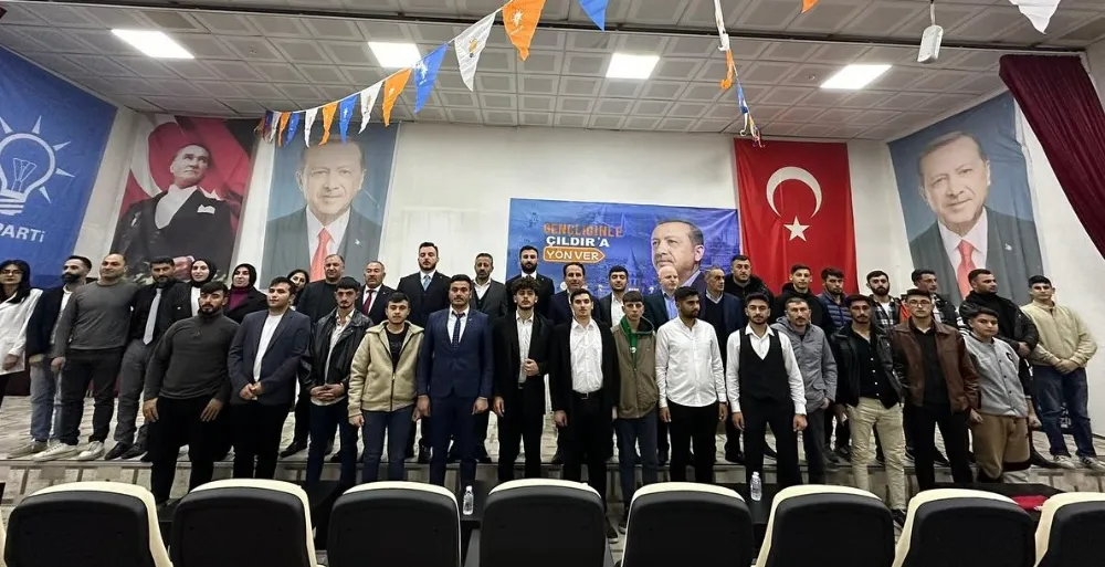 AK Parti Çıldır Gençlik Kolları Kongresini Yaptı