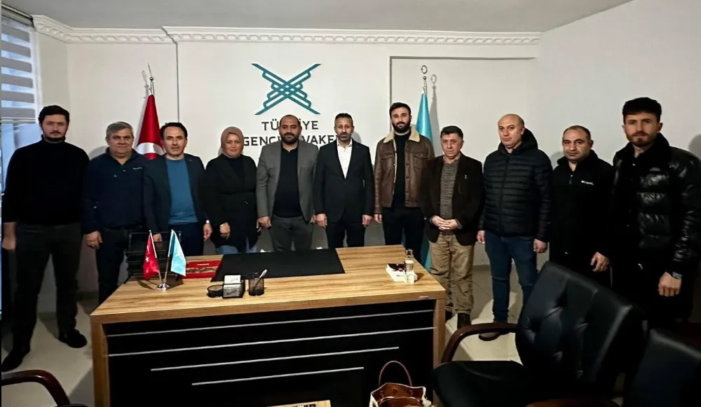 AK Parti İl Teşkilatından TÜGVA’ya Ziyaret