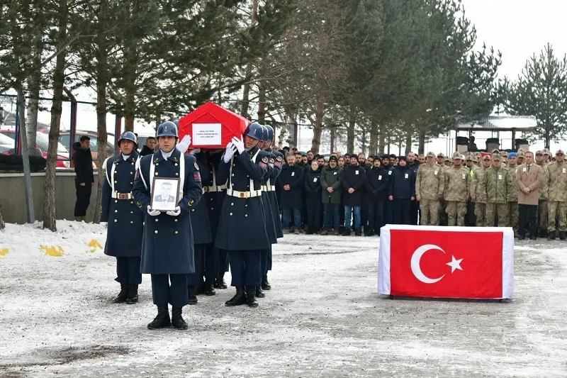 Vefat Eden Astsubay için Ardahan