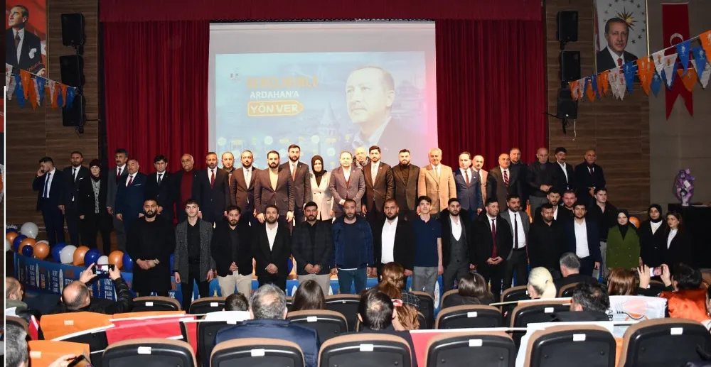 AK Parti Ardahan Gençlik Kolları Kongresi Yapıldı