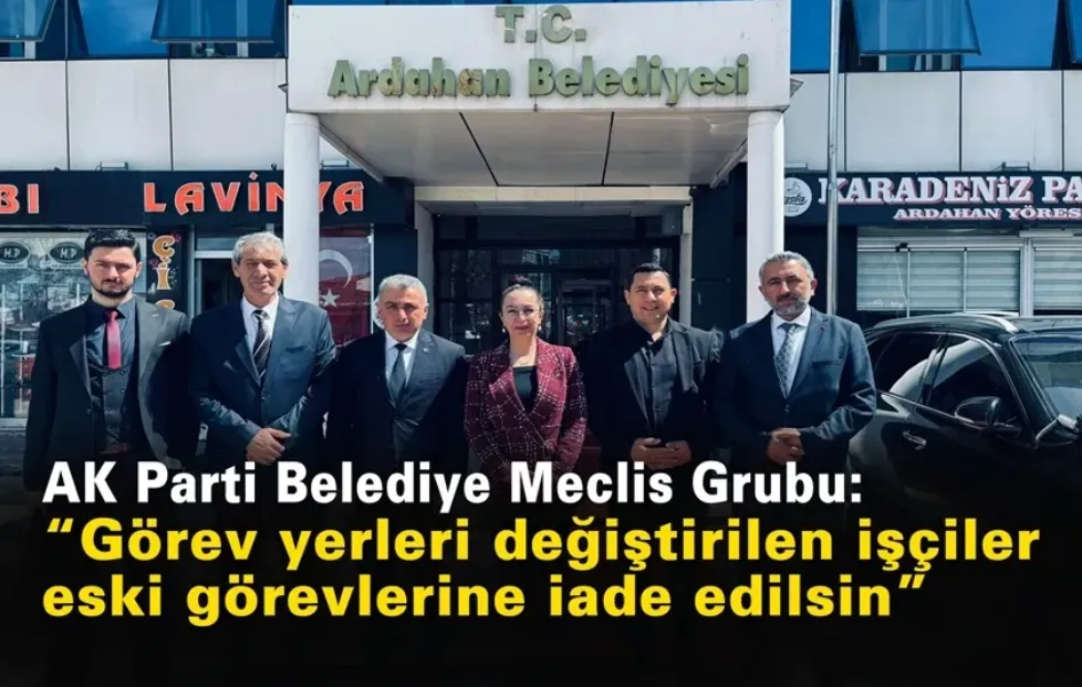 AK PARTİ, İŞTEN ÇIKARILAN İŞÇİLER İÇİN BAŞKAN DEMİR