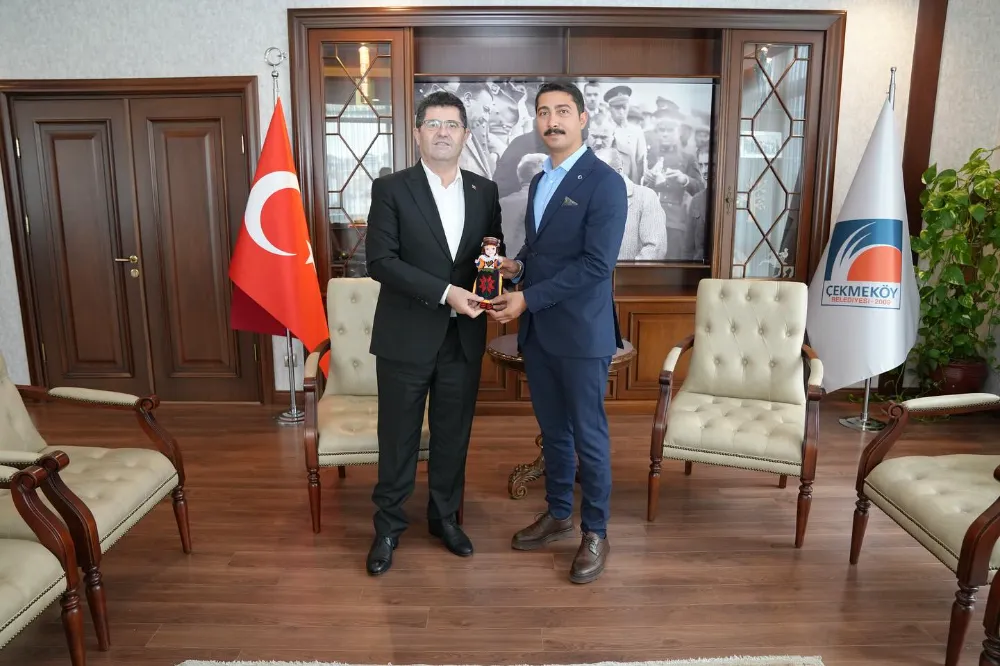 ÇAMLIYURT ARDAHANLI BAŞKANLARI ZİYARET ETMEYE DEVAM EDİYOR