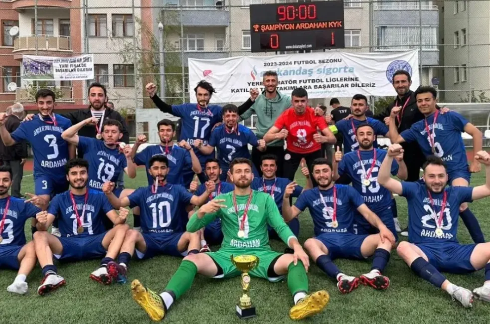 ARÜ BÖLGE ŞAMPİYONU OLDU