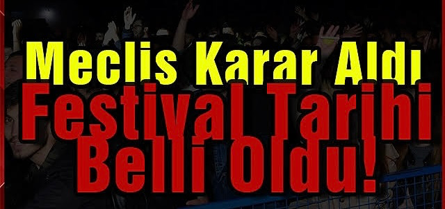 Göl Festivalinin Tarihi Belli Oldu