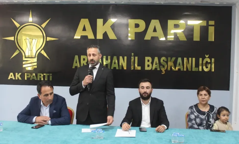 ARDAHANDA AK PARTİ