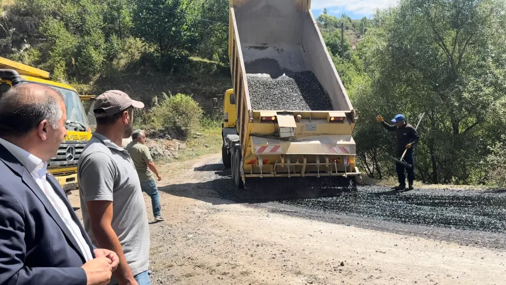 Vural Yol Yapım Çalışmalarını İnceledi