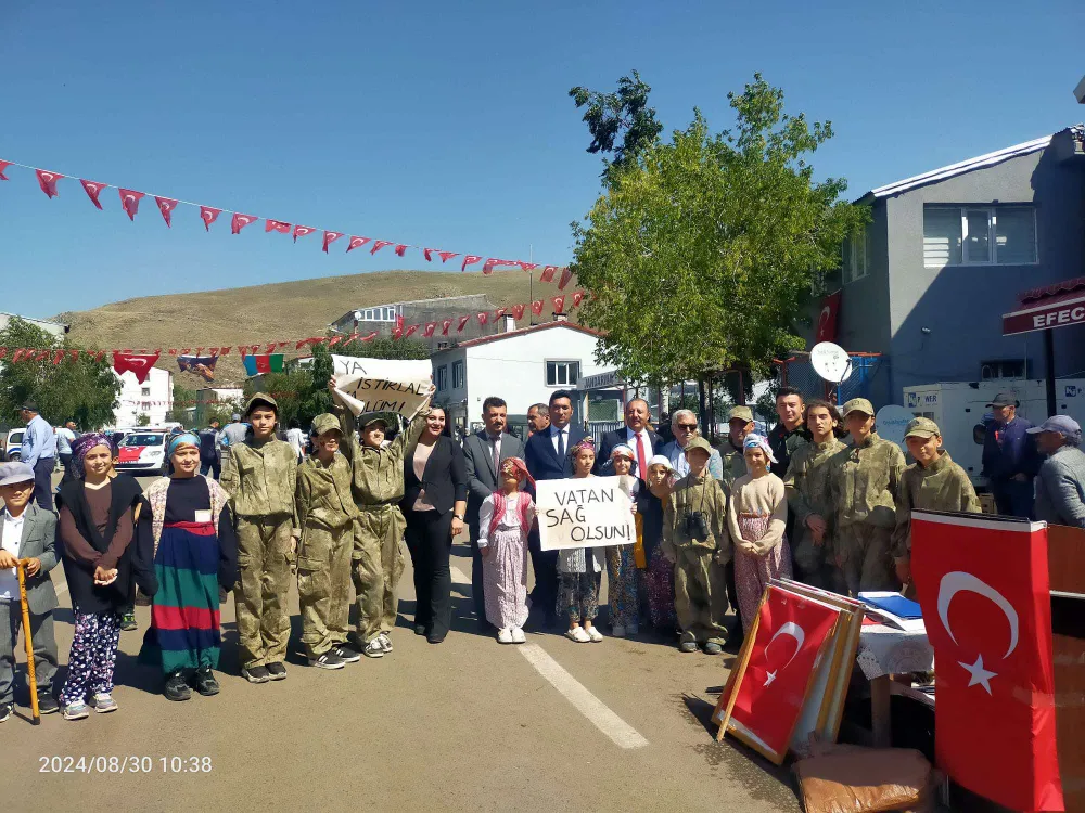 ÇILDIR DA 30 AĞUSTOS COŞKUSU