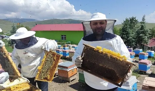 Vekil Koç, Bal Hasadına Katıldı