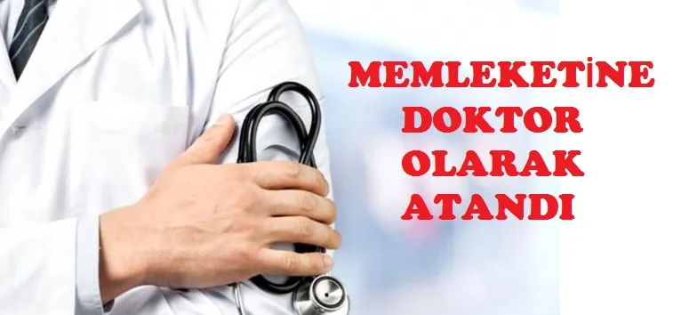 Çıldır Devlet Hastanesine Çıldırlı Doktor