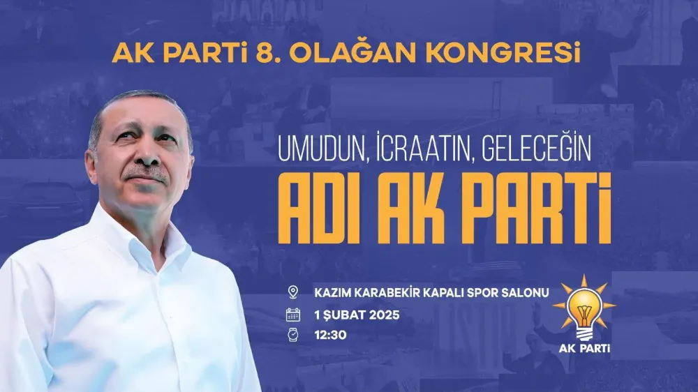 Hakan Aydın 8. Olağan İl Kongresine Herkesi Davet etti