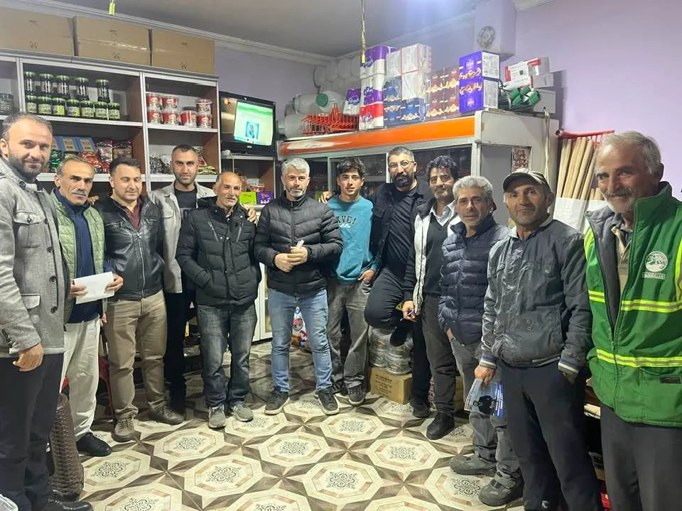 Aday Sarıkaya Çıldırda Seçim Çalışmalarına Devam Ediyor