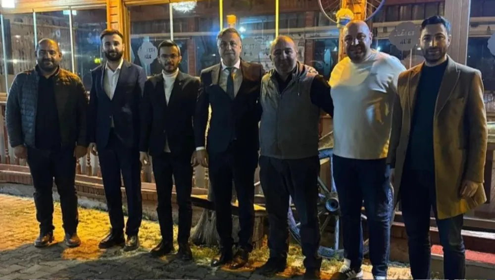 Kuruluştan Bugüne Görev Alan İl Başkanları Bir Araya Geldi