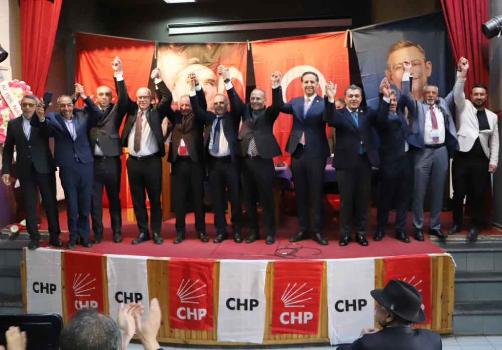 CHP Yeni İl Başkanını Yoğun Katılımla Seçti