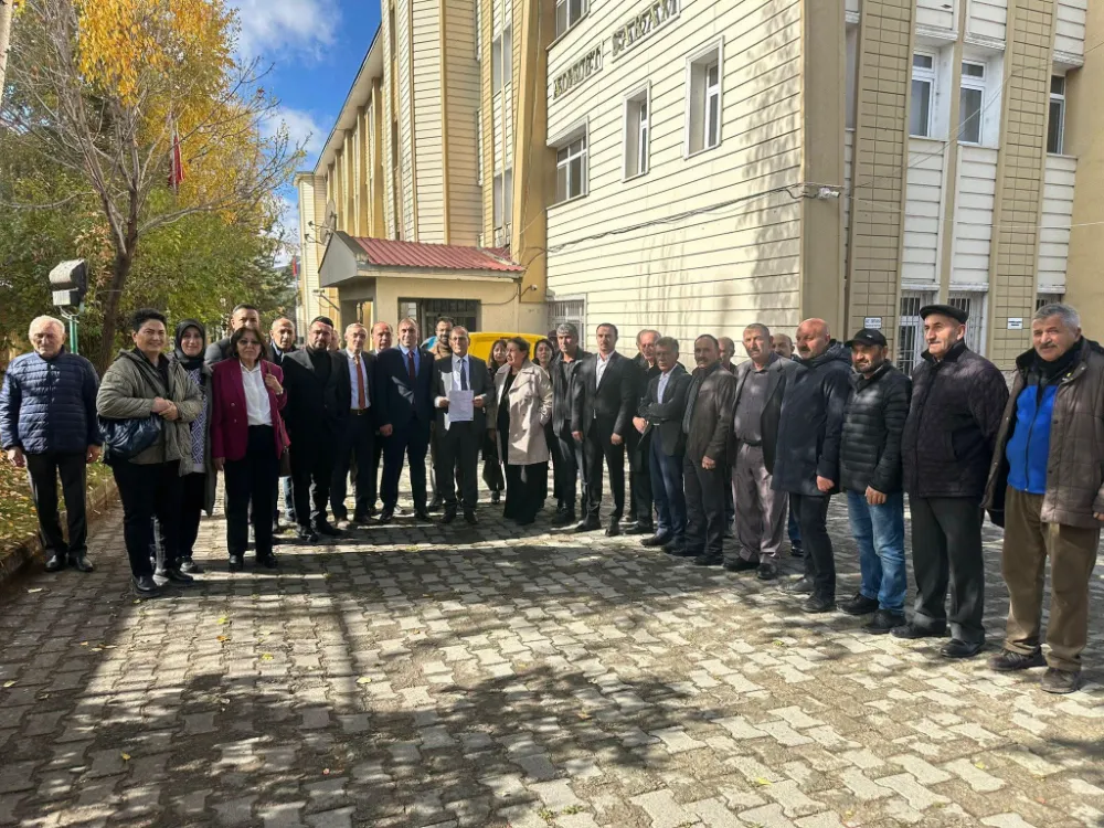 Yeni İl Başkanı Yunus Dündar Mazbatasını Aldı