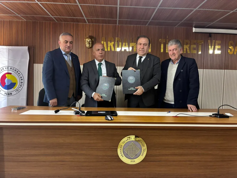 ATSO ve ATB Kardeş Oldu