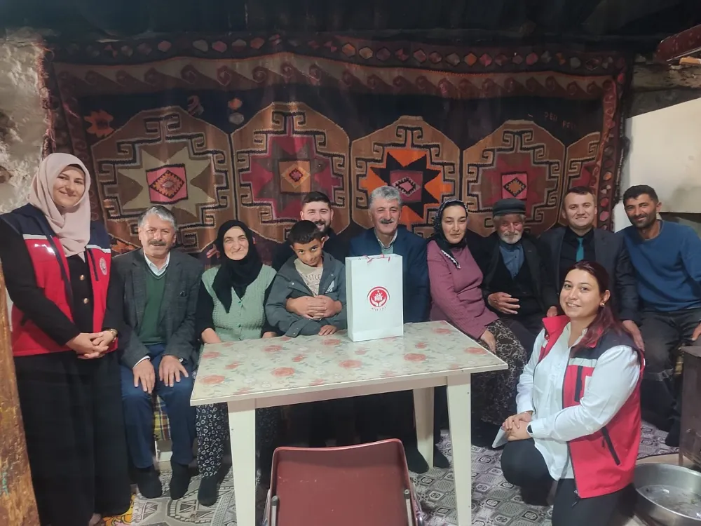 Aile Yılı Kapsamında Çıldırlı Aileye Ziyaret