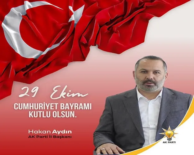 Başkan Aydından Cumhuriyet Bayramı Mesajı