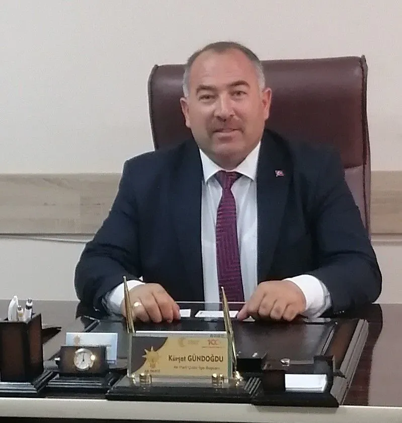 İlçe Başkanı Gündoğdudan Cumhuriyet Mesajı