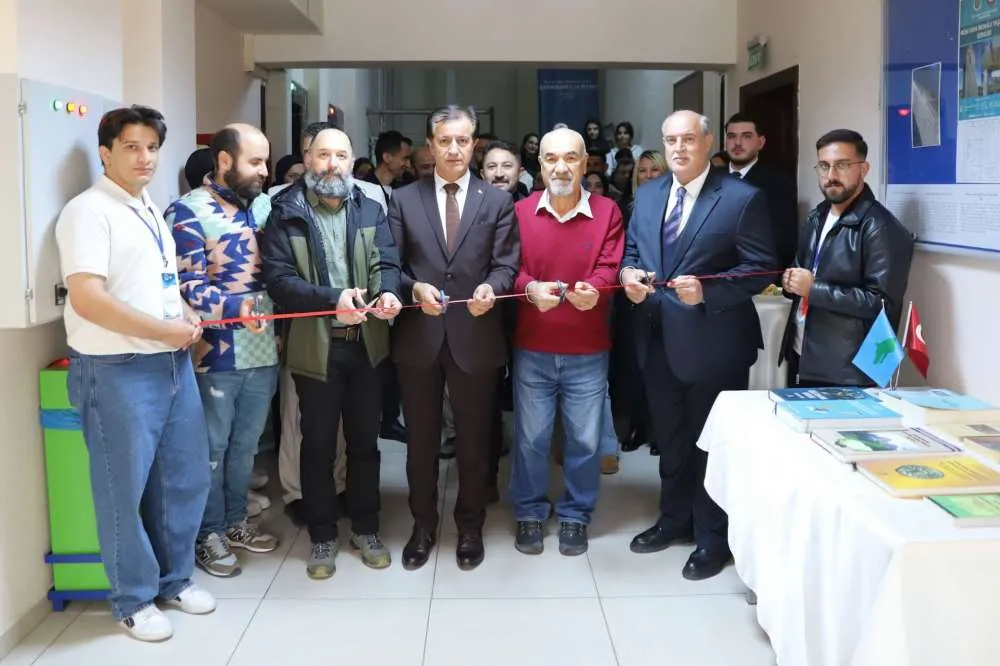 Köktürk Bengü Taşları Sergisi Üniversitemizde Açıldı