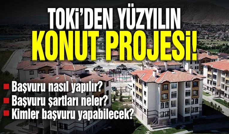BAŞKAN AZİZOĞLU, 3.TOKİNİN MÜJDESİNİ VERDİ