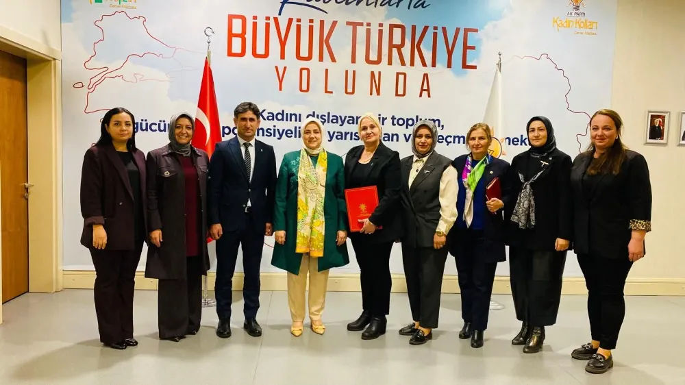 AK Partide Değişim Rüzgarı Göleden Başladı