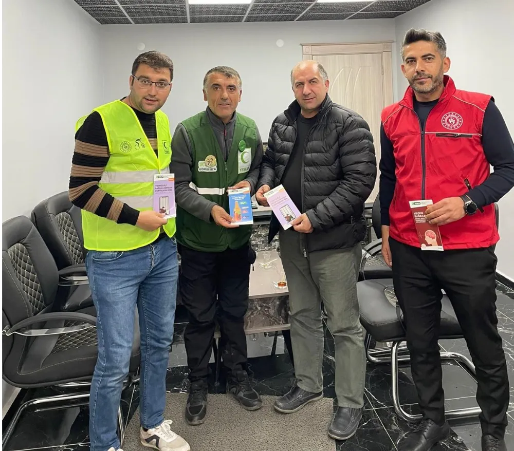 Çıldır’da Bağımlılıkla Mücadele Tanıtım Faliyeti Yapıldı