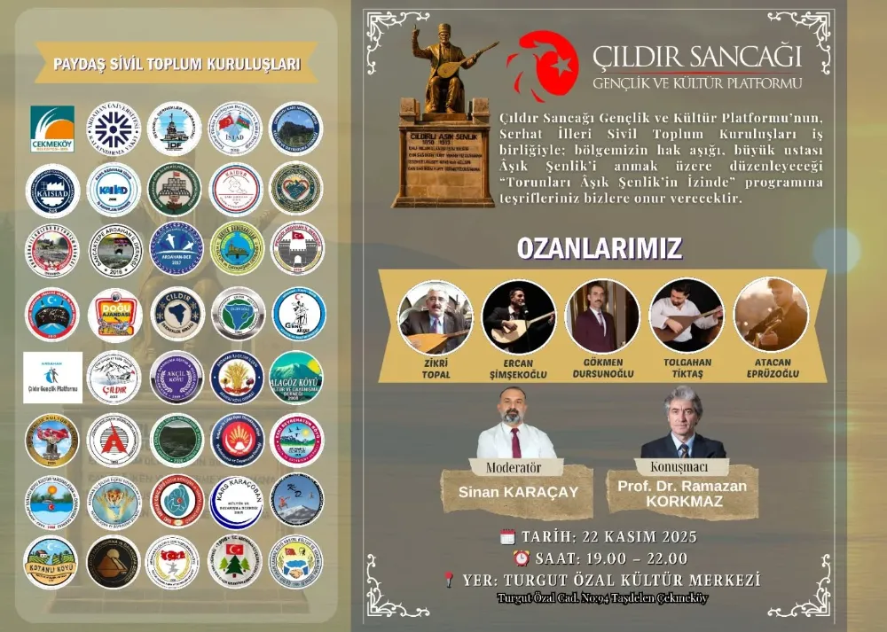  Çıldırlı Gençler, Âşık Şenlik