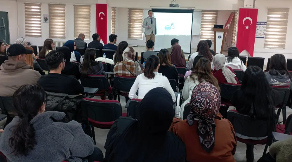 ÇMYO’da Denetimli Serbestlik Bilgilendirme Etkinliği Düzenlendi