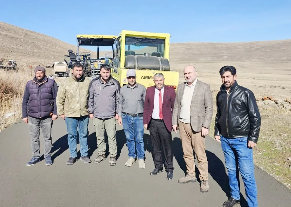 Ardahan İl Özel İdaresinden Kırsal Yollara Kalıcı Dokunuş