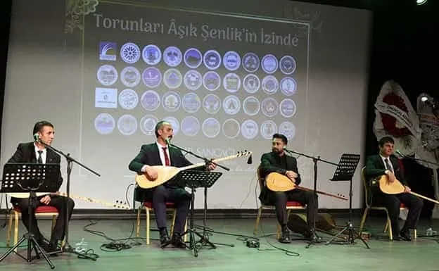 TORUNLARI AŞIK ŞENLİK