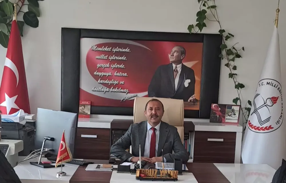 ÇILDIR İLÇE MİLLİ EĞİTİM MÜDÜRÜNÜN ÖĞRETMENLER GÜNÜ MESAJI