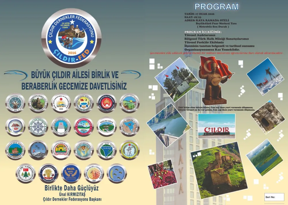 Başkandan Geceye Davet