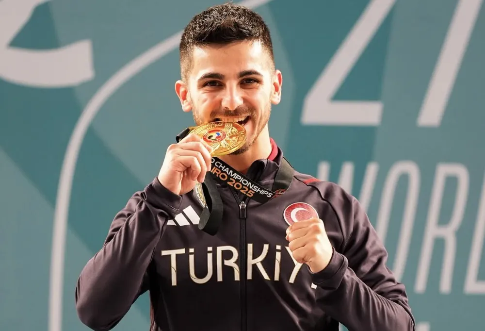 ERAY ŞAMDAN DÜNYA ŞAMPİYONU OLDU 