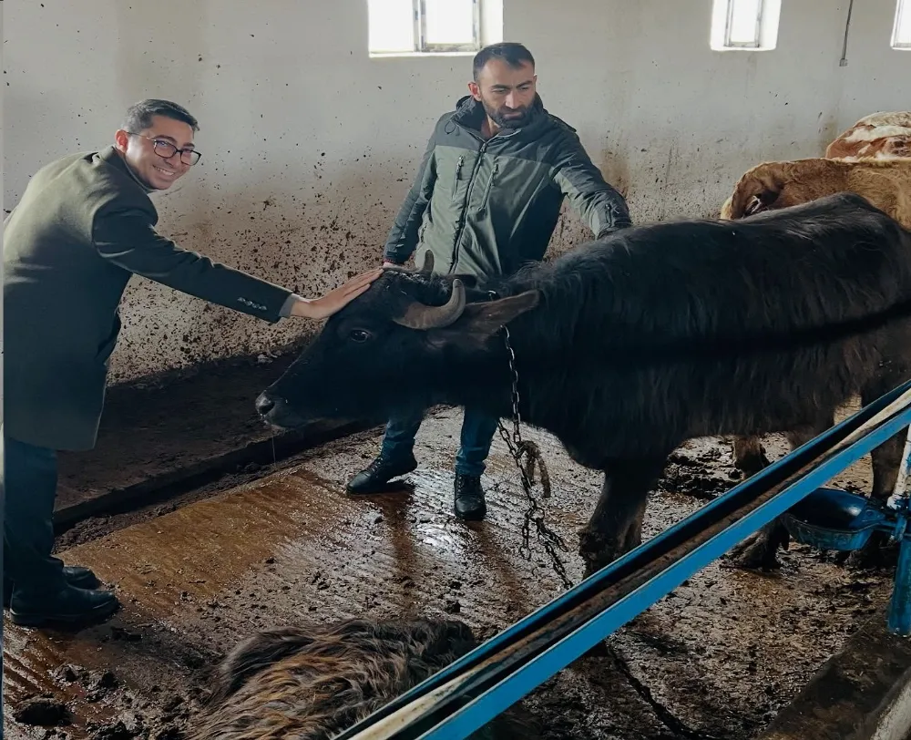 Başkan Çamlıyurttan Çiftçi Sulan Destek Ziyareti