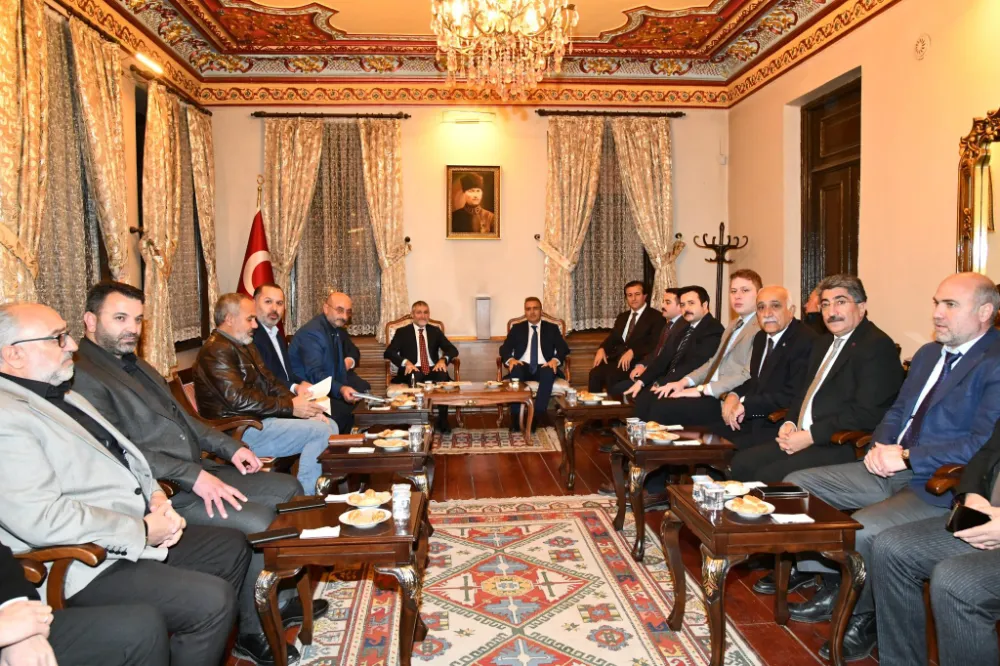 Ardahan da Eğitime Destek Platformu (EDEP) İstişare Toplantısı Yapıldı