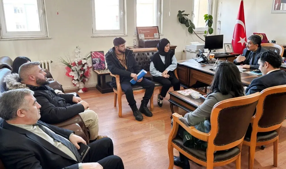 2025 Yılı Kütüphaneler Eşgüdüm Toplantısı Yapıldı