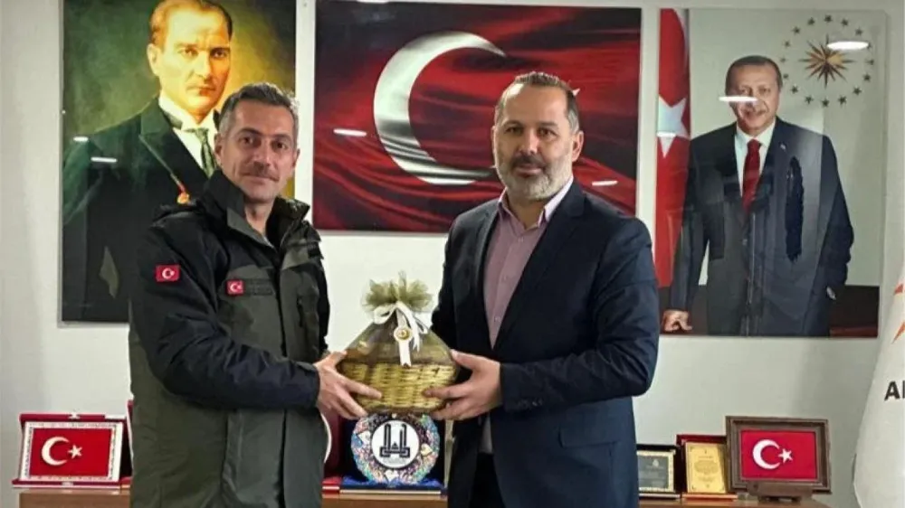 Orman Müdürü Karakurt’tan AK Parti’ye ziyaret