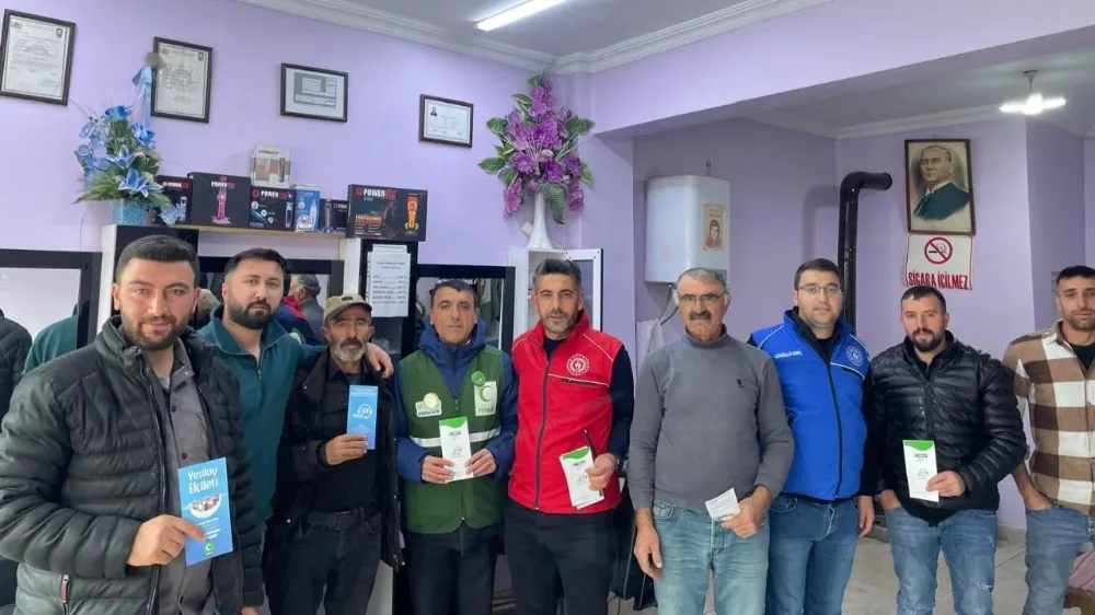 Esnafa Bağımlılıkla Mücadeleyi Anlattılar